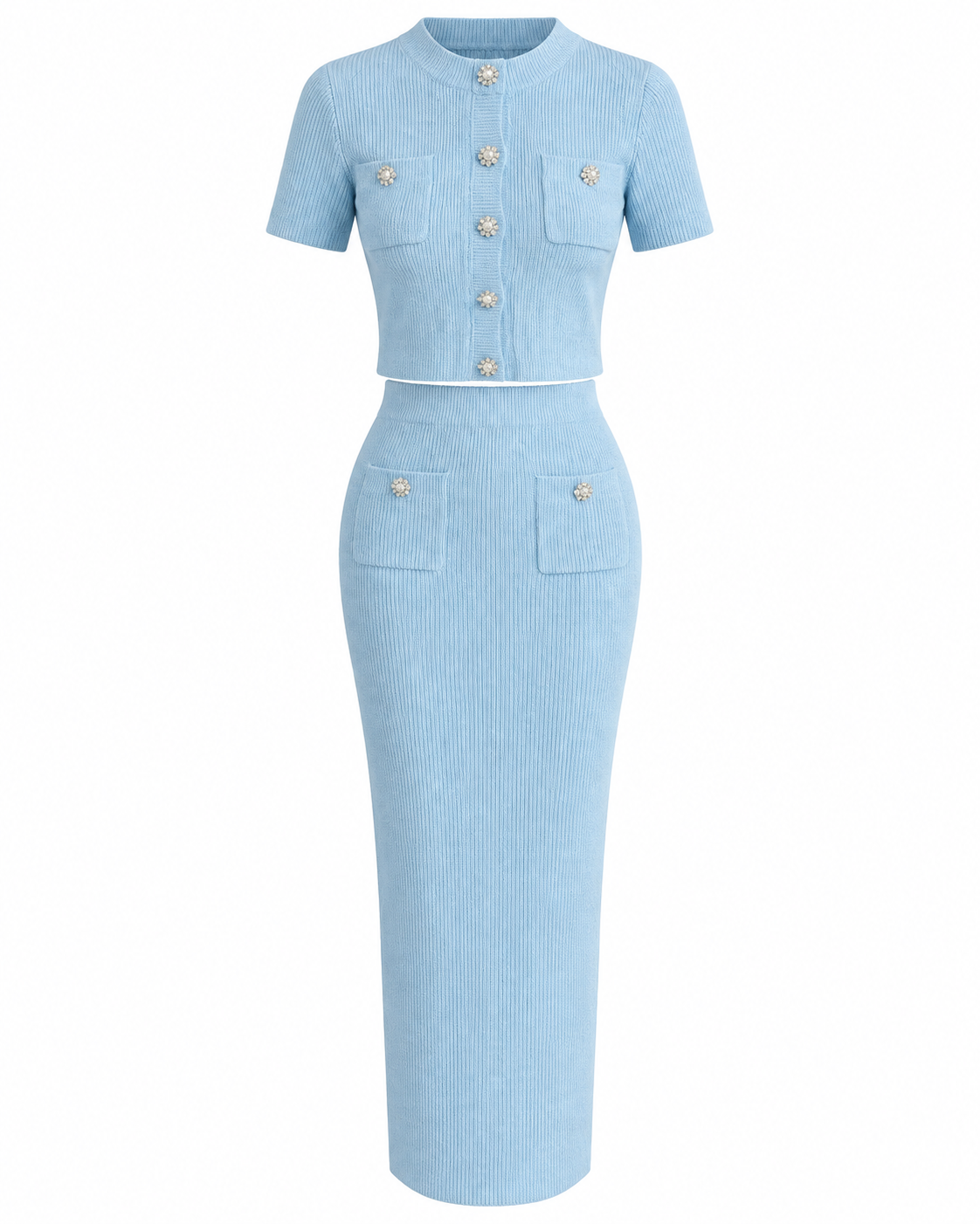 Conjunto French Blue