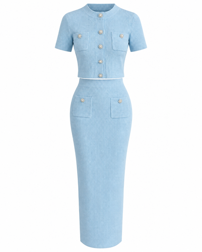 Conjunto French Blue