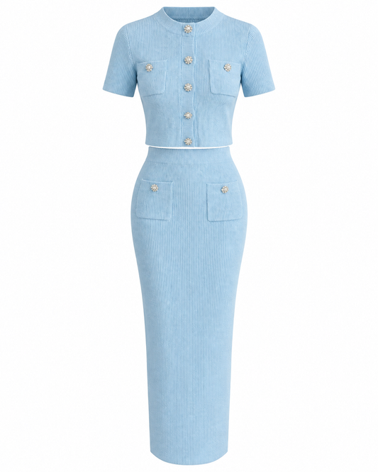 Conjunto French Blue