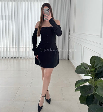 Vestido Doll Negro