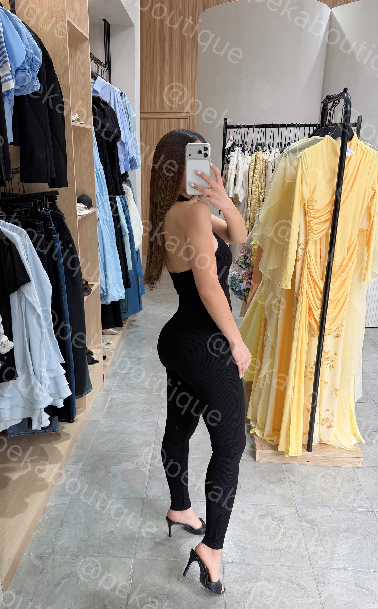 Jumpsuit Clubby Black