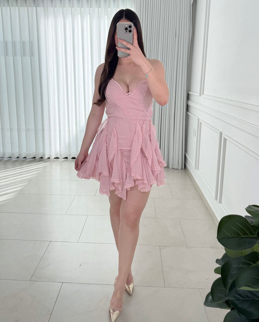 Vestido Fairy Pink