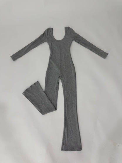 Jumpsuit Total Gray