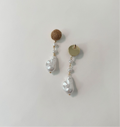 Aretes Beach Pearl