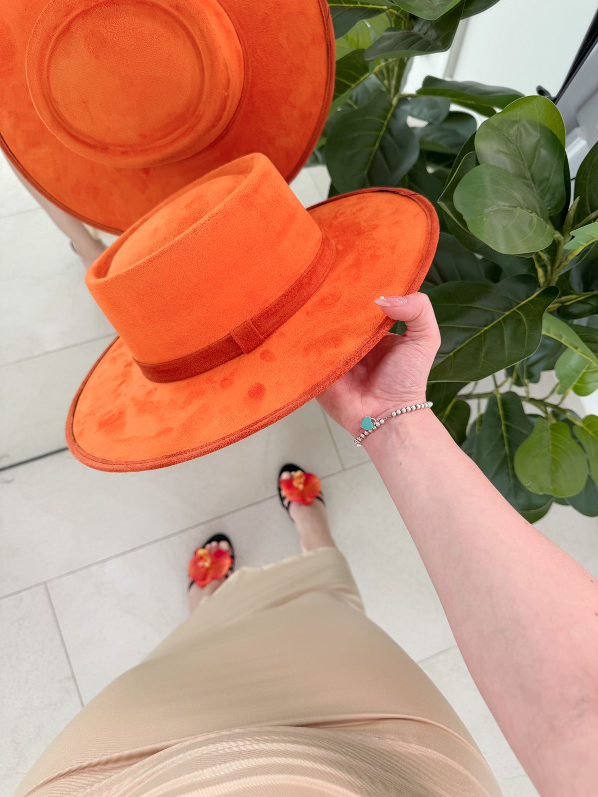Orange Hat