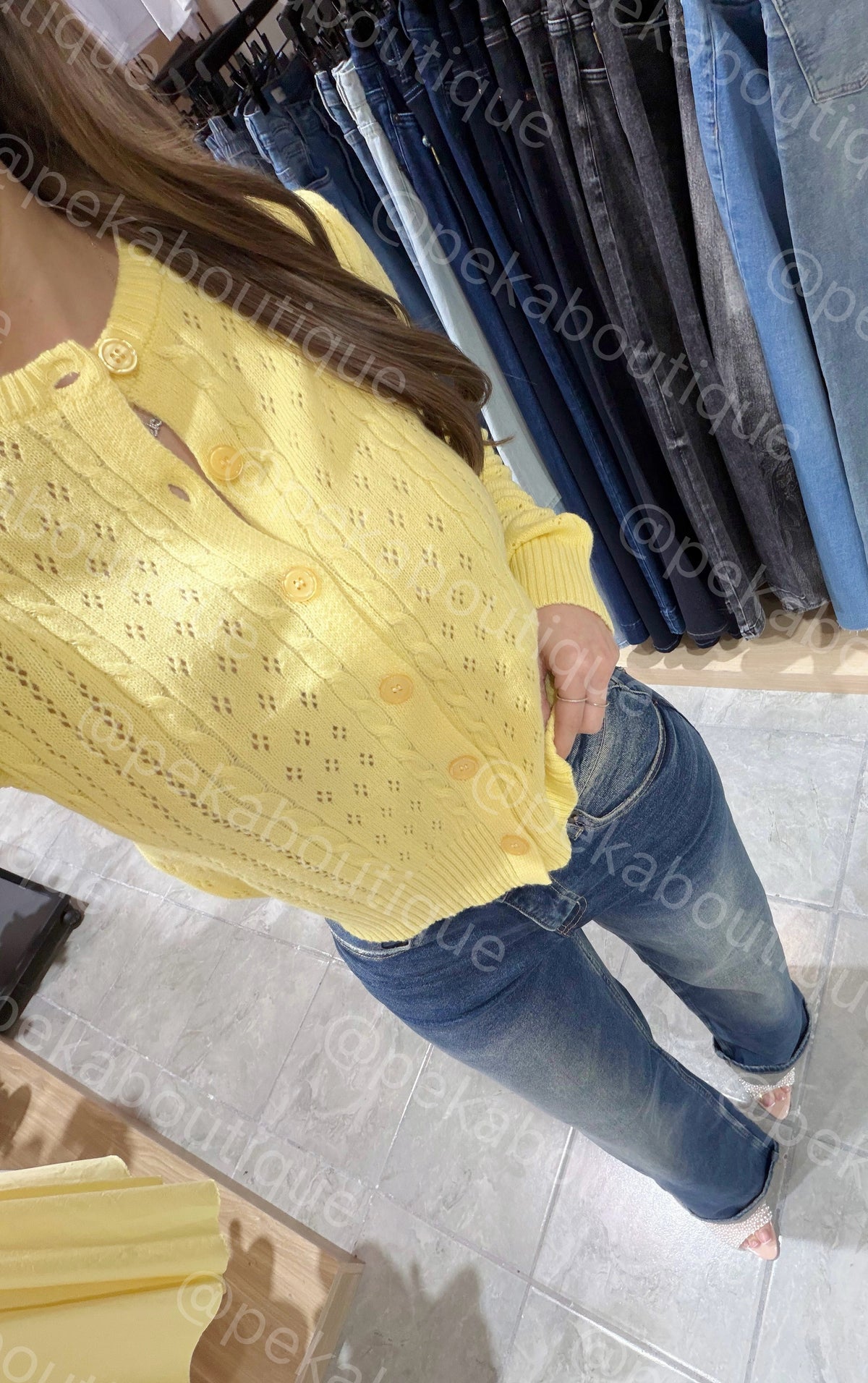 Sweater Softness Yellow