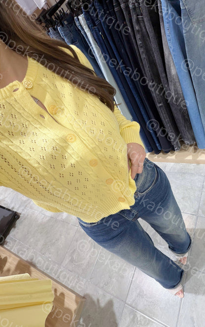 Sweater Softness Yellow