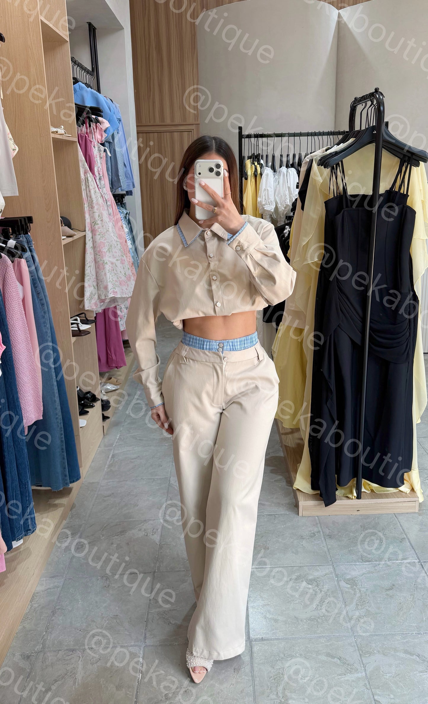 Conjunto Overlay Ivory