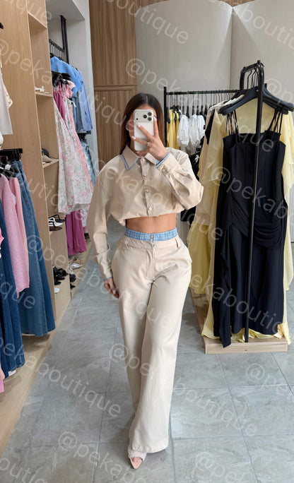 Conjunto Overlay Ivory