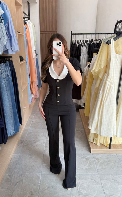 Jumpsuit Milan Black