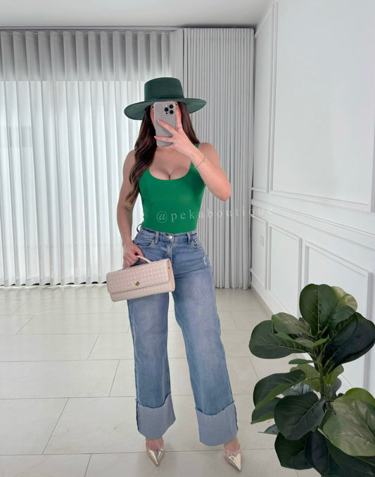 Pantiblusa Tank Green