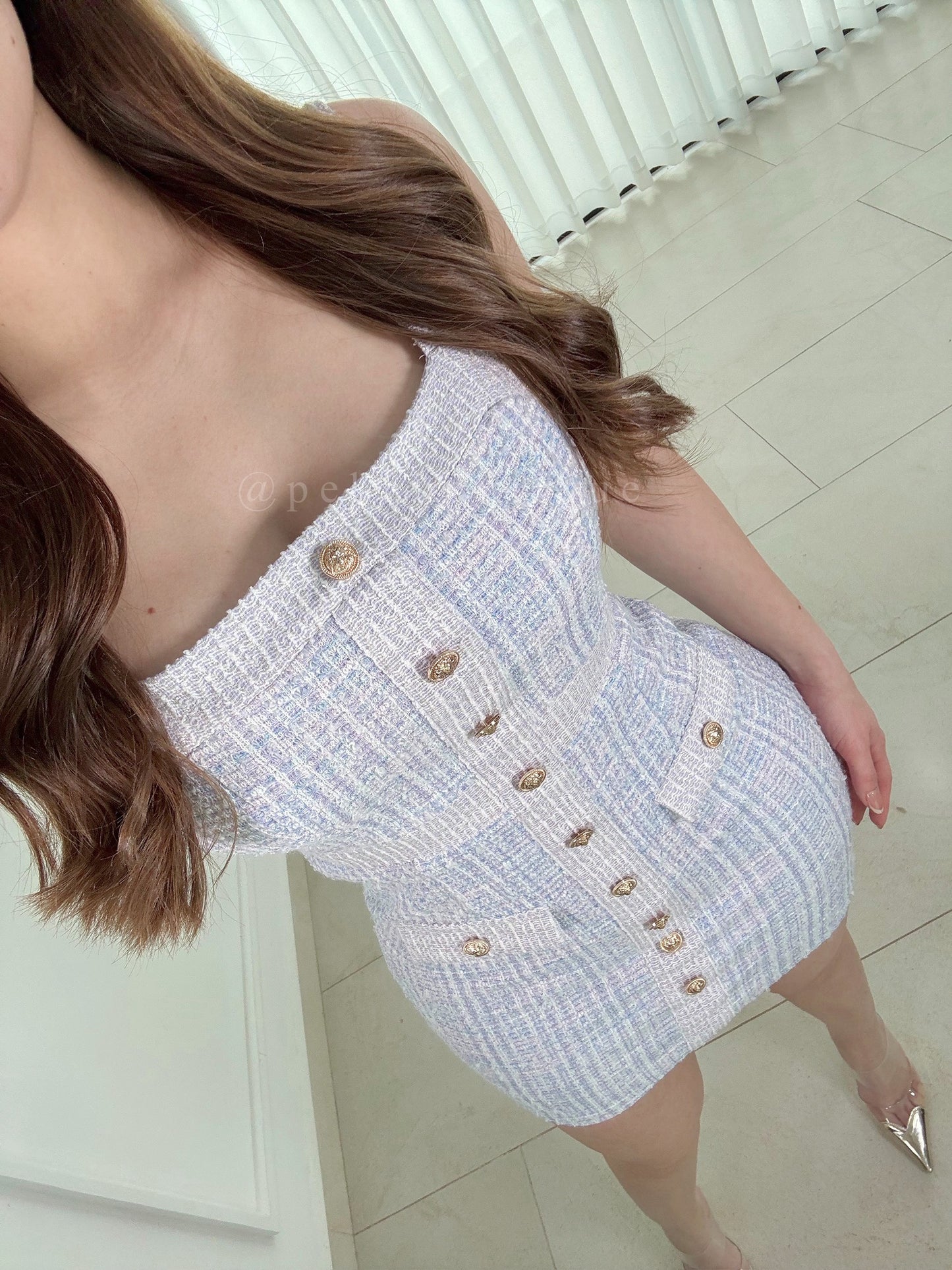 Vestido Tissue