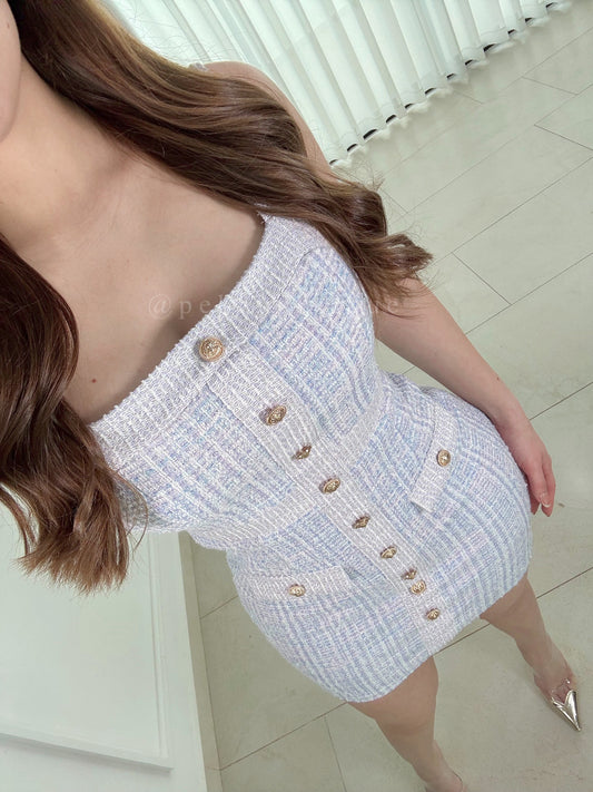 Vestido Tissue
