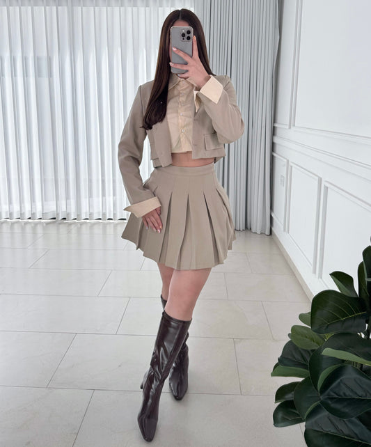 Conjunto Vogue Nude
