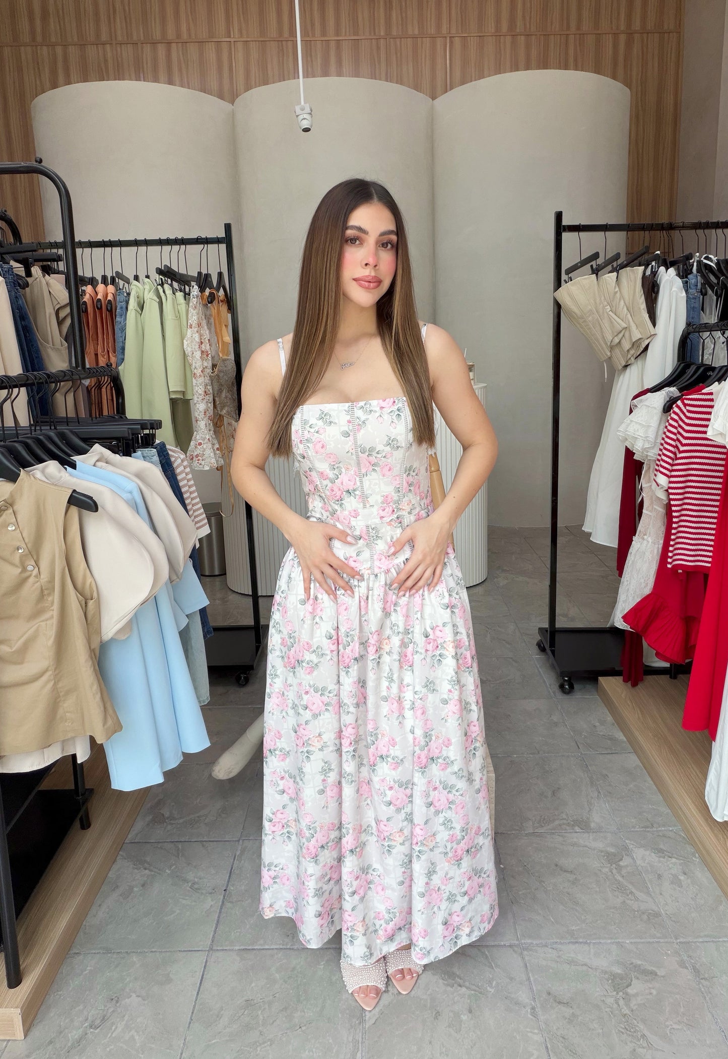 Vestido Eden Pink