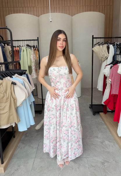 Vestido Eden Pink