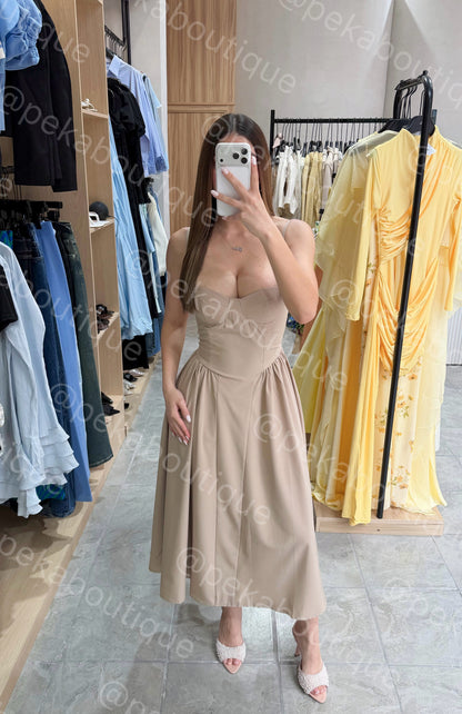Vestido Barenna Nude