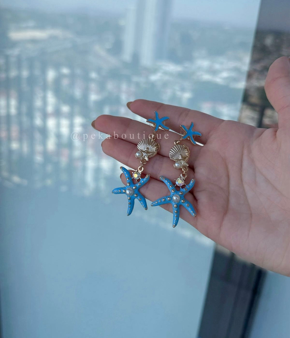 Aretes Mar