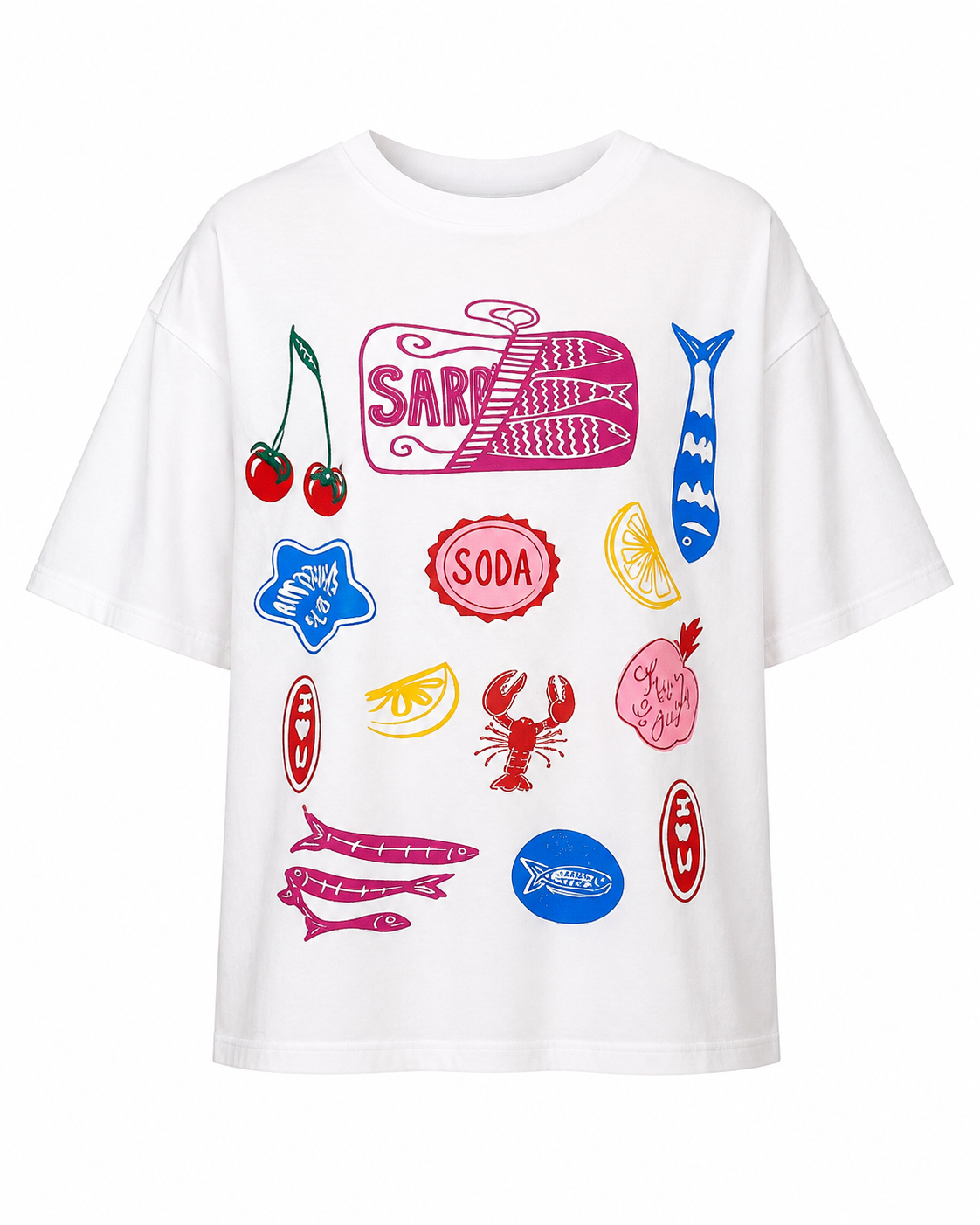 Blusa Seafish