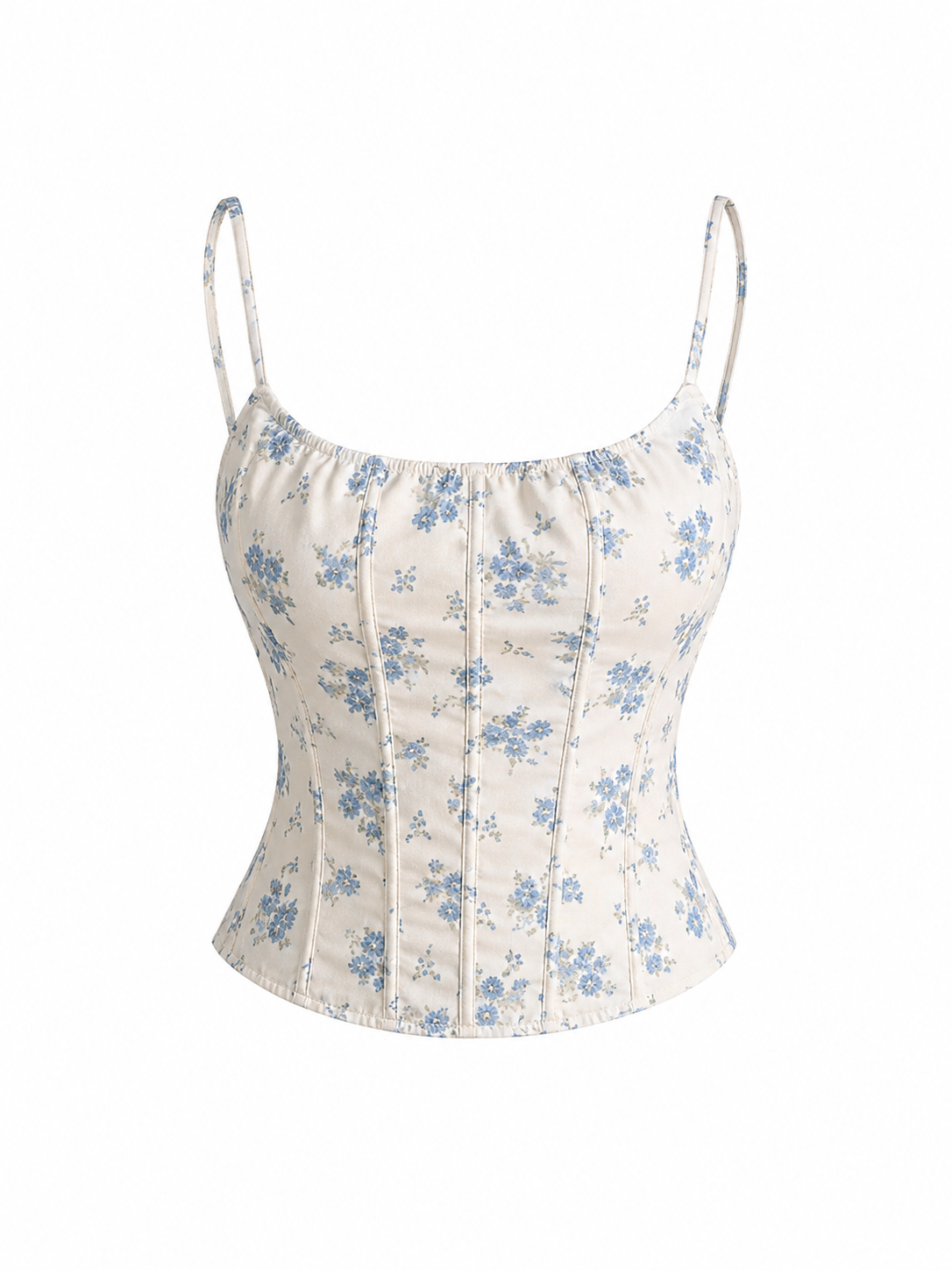 Corsette Blossom Blue