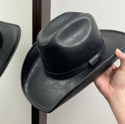 Sombrero Texana Vinipiel