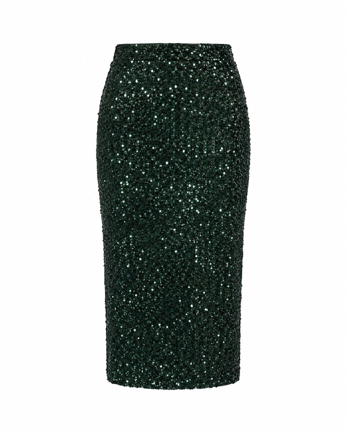 Falda Sequin Green