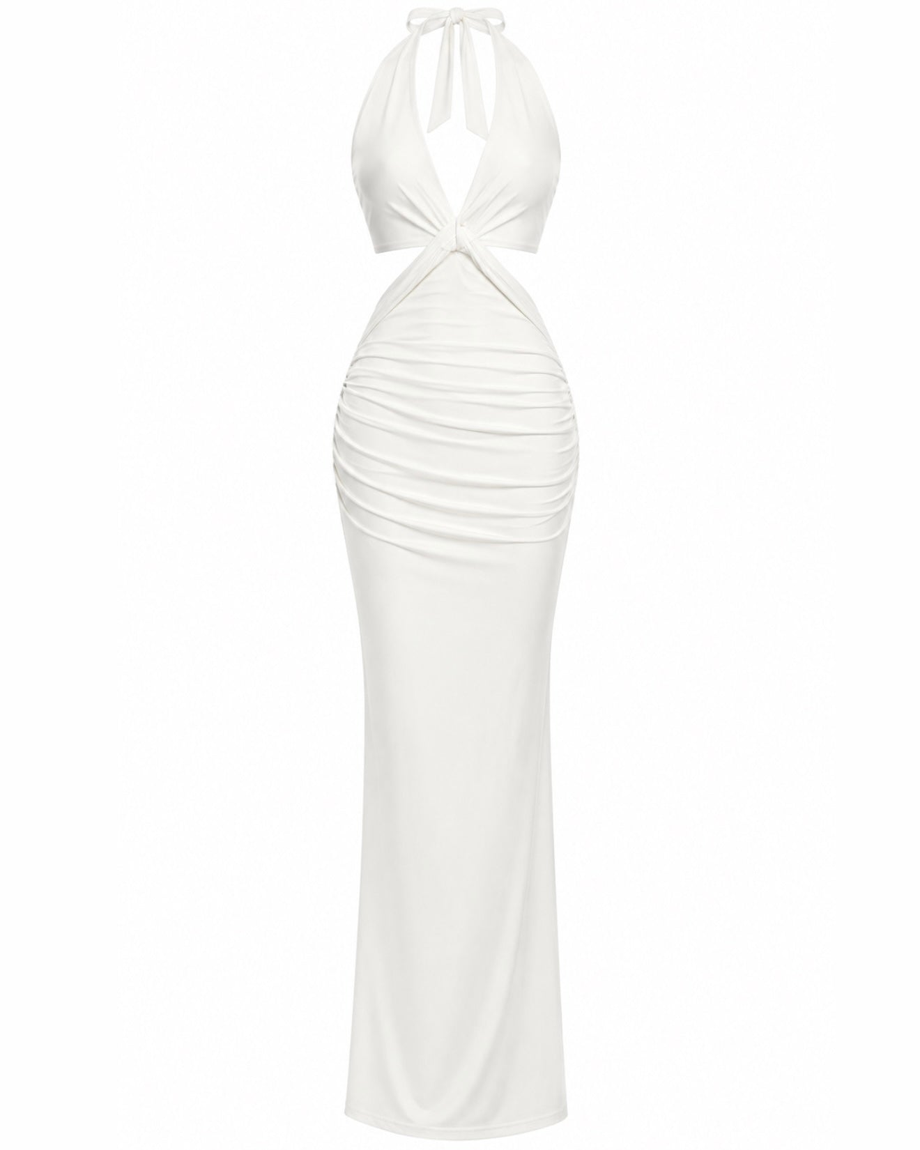 Vestido Siren White