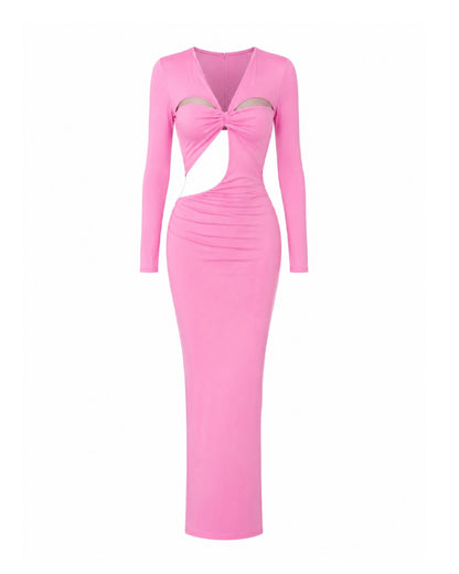 Vestido Twist Pink