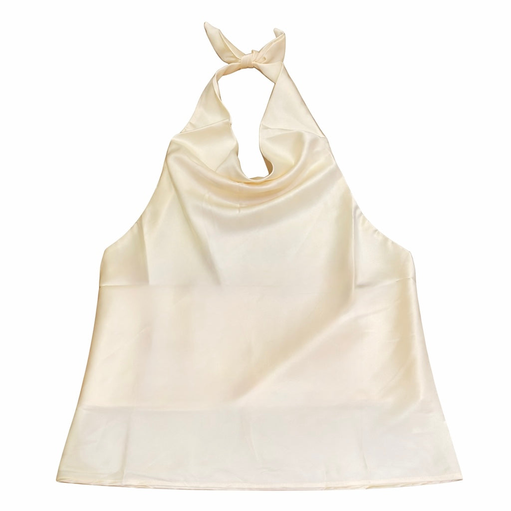Top Satin Ivory