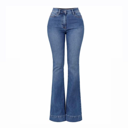 Pantalón Flare Denim