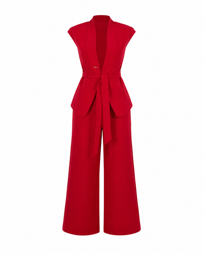 Conjunto Tie Red