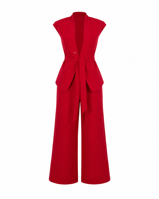 Conjunto Tie Red