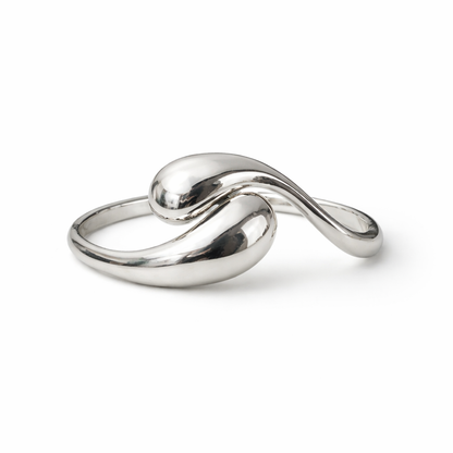 Brazalete Bottega Silver