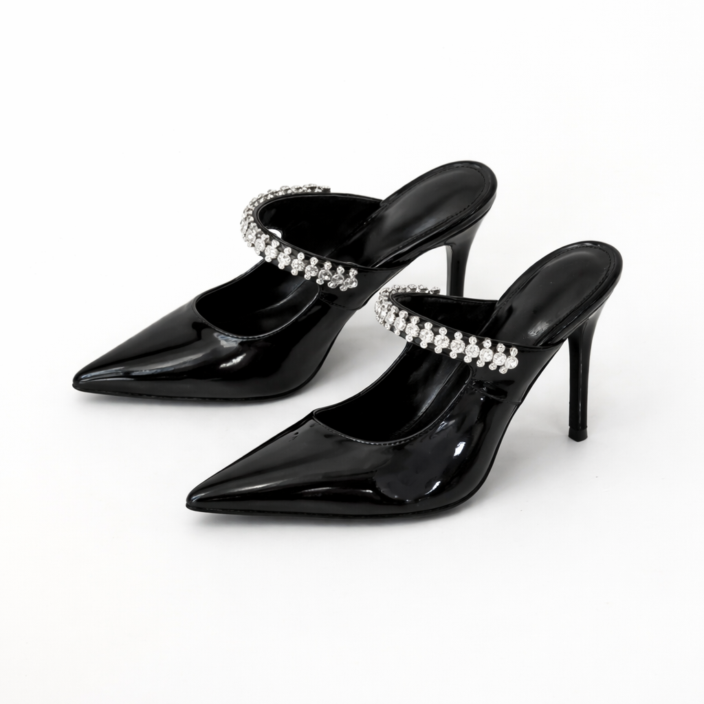 Zapatillas Gloss Black