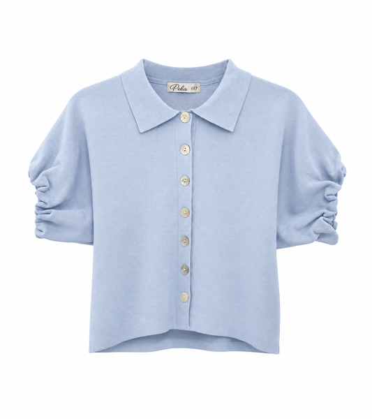 Blusa Bomber Blue