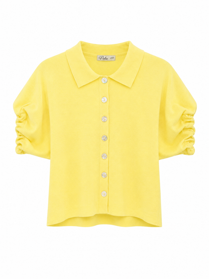 Blusa Bomber Yellow