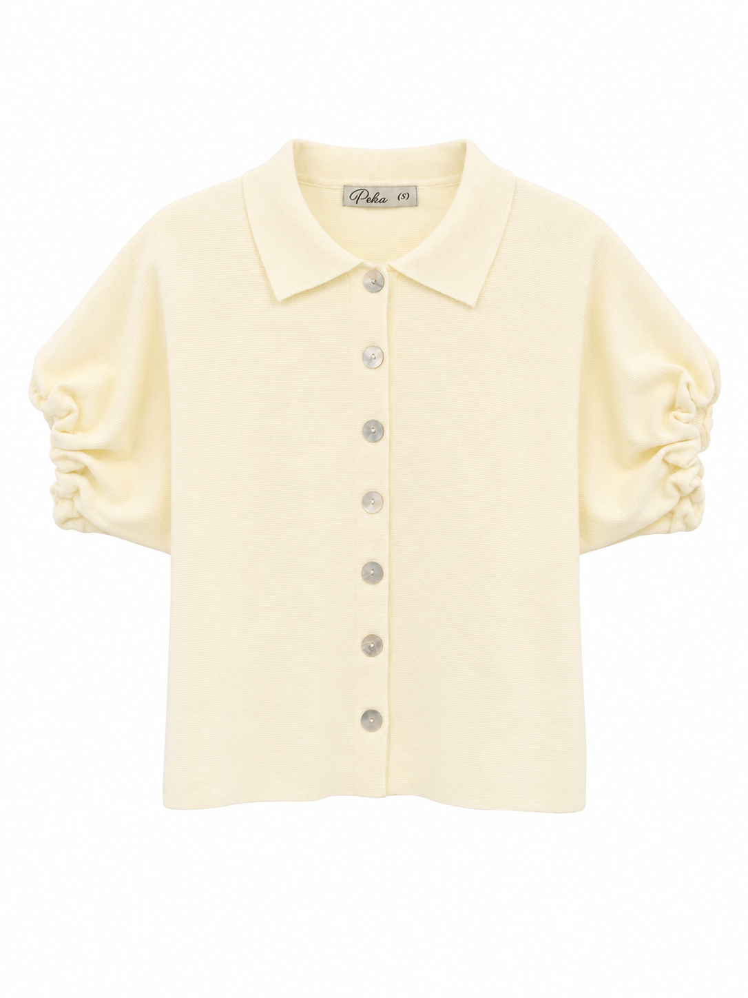 Blusa Bomber Ivory