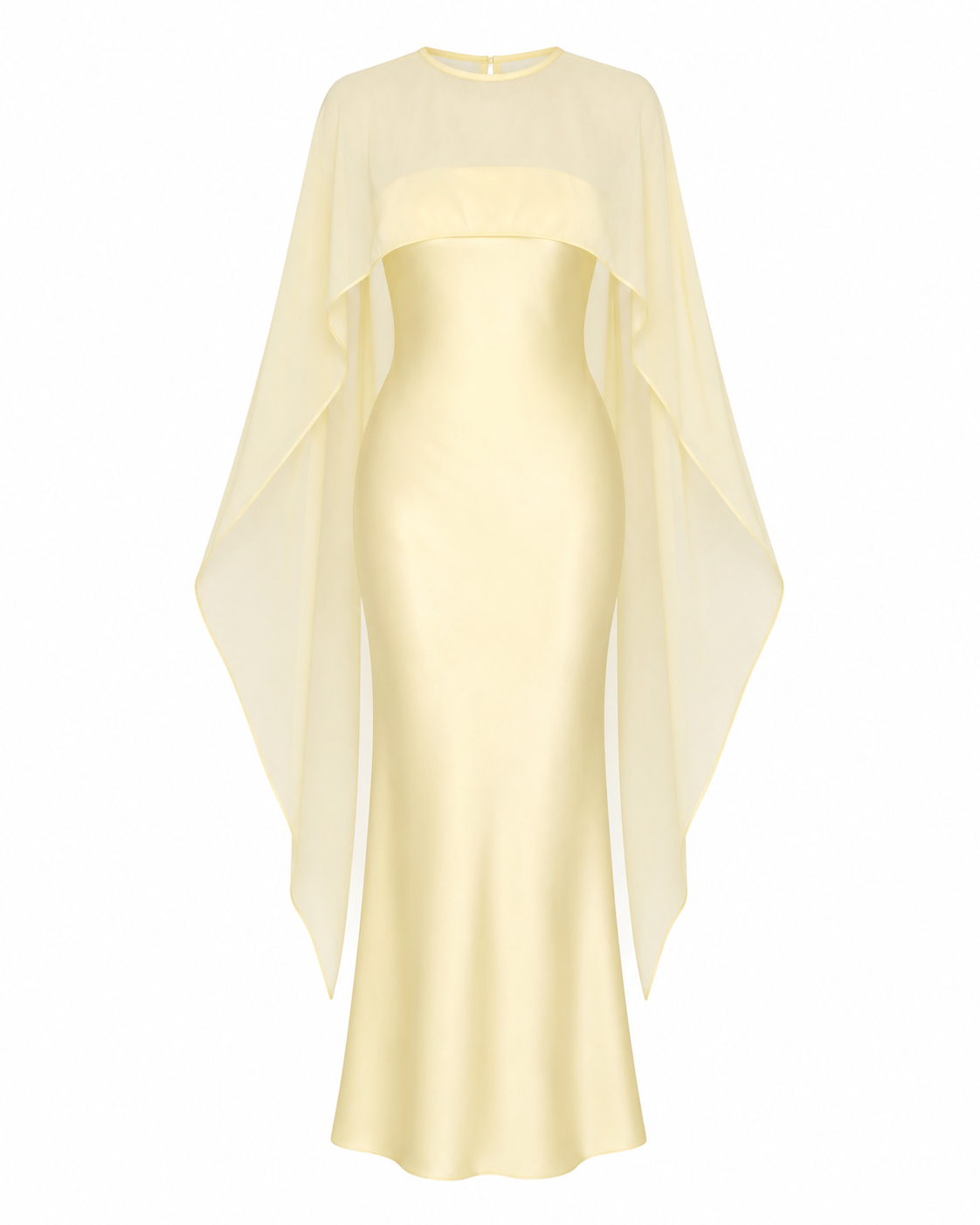 Vestido Majestic Yellow