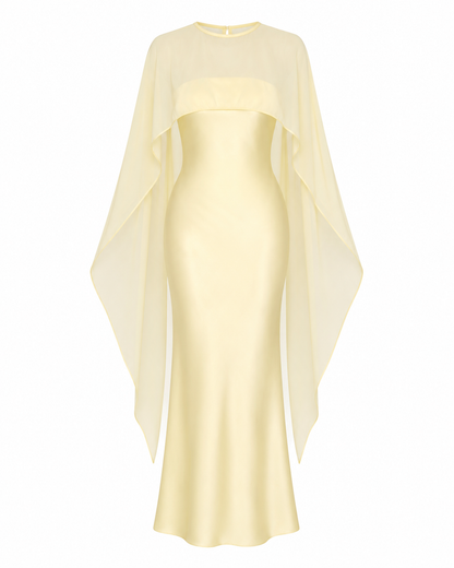 Vestido Majestic Yellow