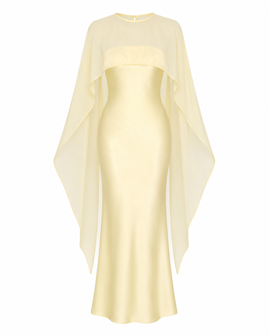 Vestido Majestic Yellow