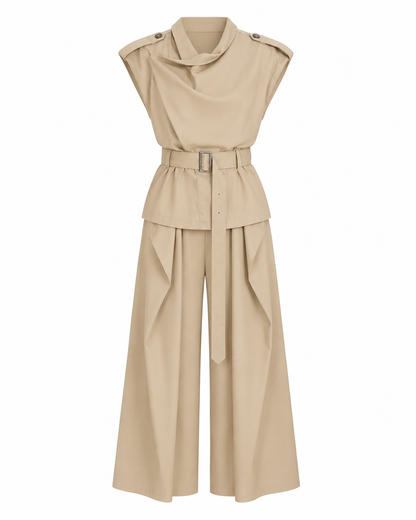 Conjunto Safari Nude