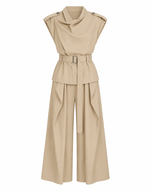 Conjunto Safari Nude