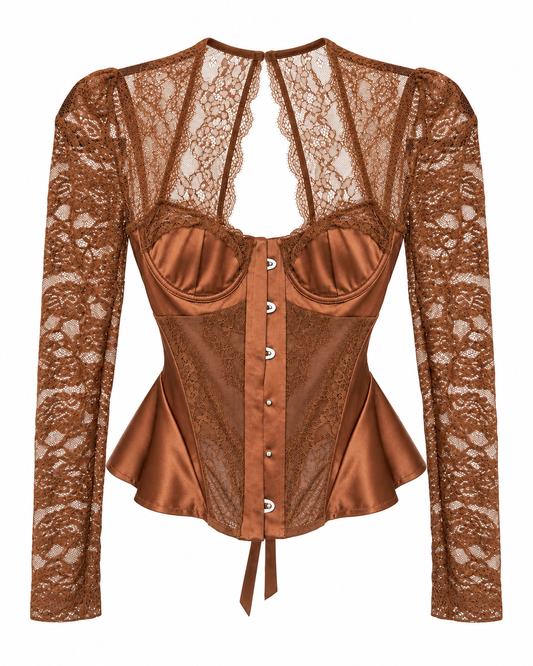 Corsette Gothic Brown