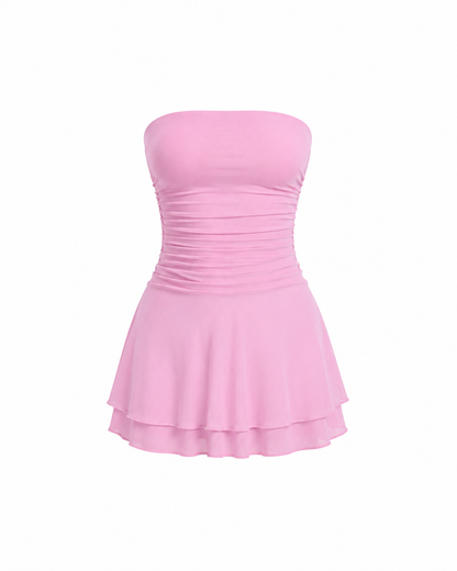Vestido Halo Pink