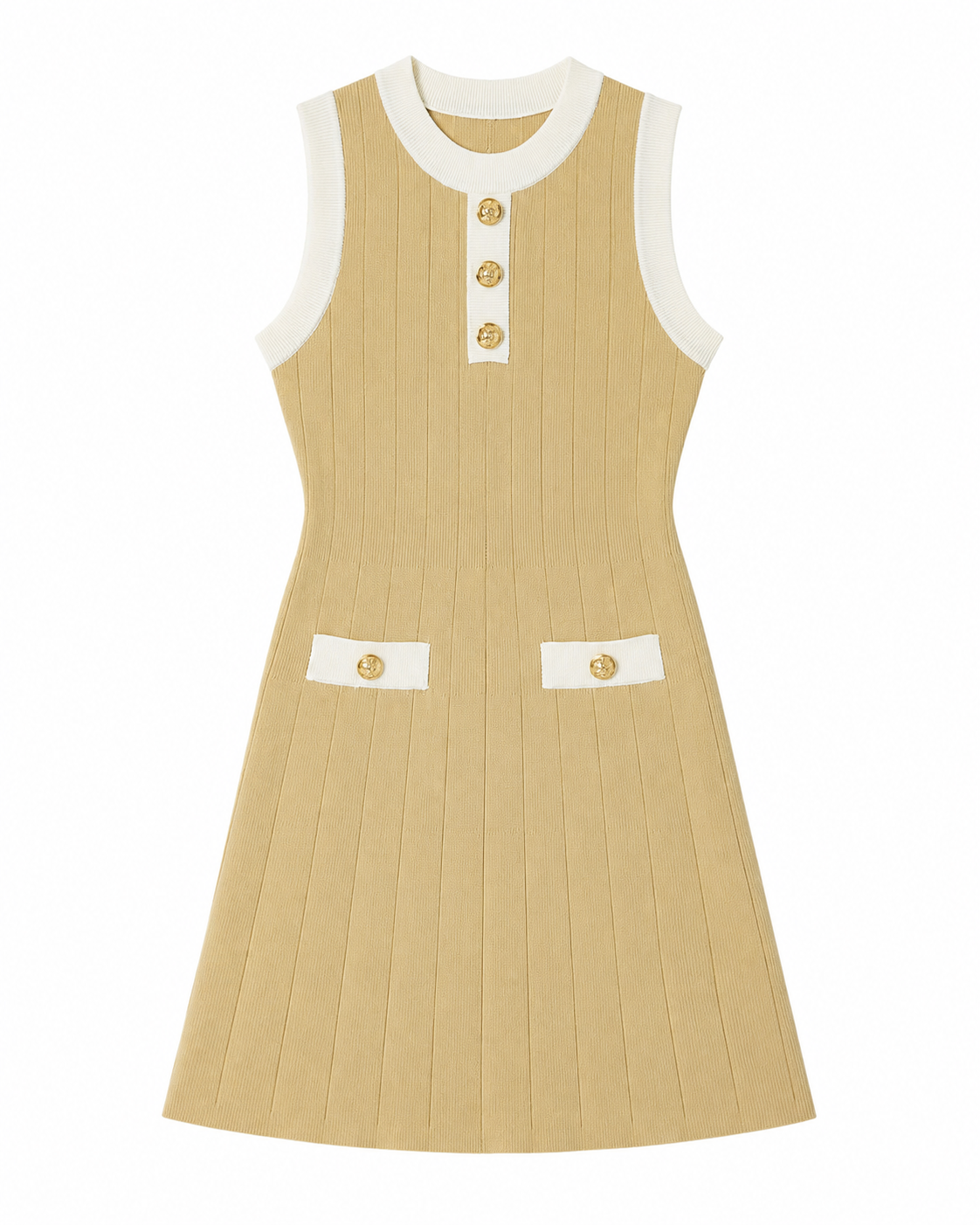 Vestido Shank Nude