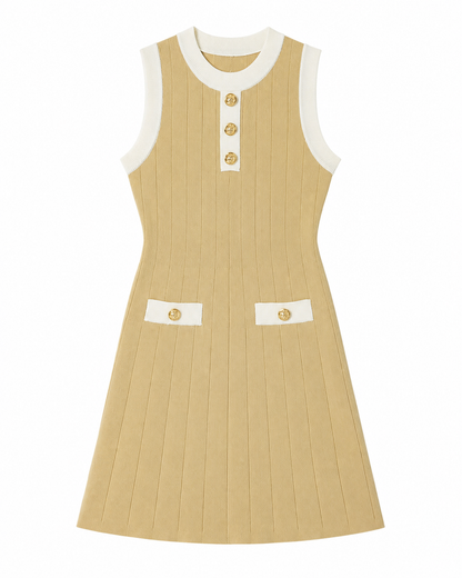 Vestido Shank Nude