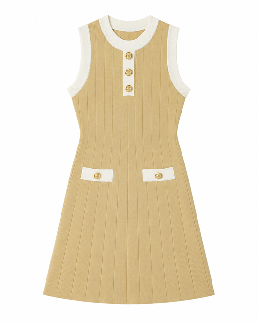Vestido Shank Nude