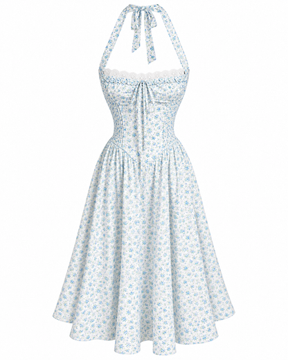 Vestido Dainty Blue