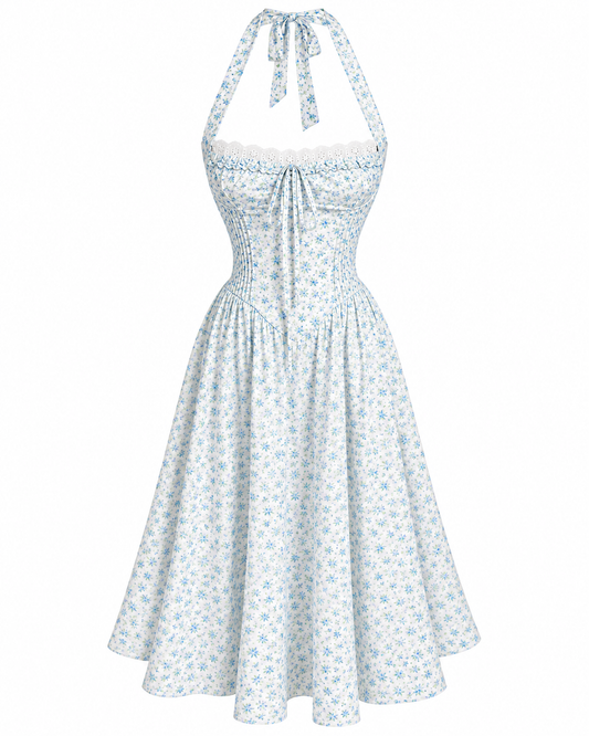 Vestido Dainty Blue