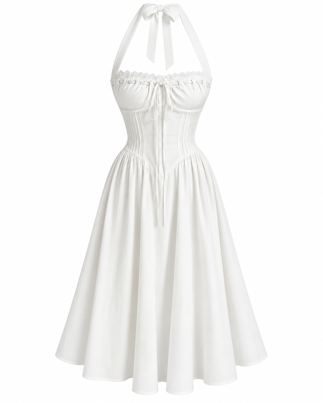 Vestido Dainty White